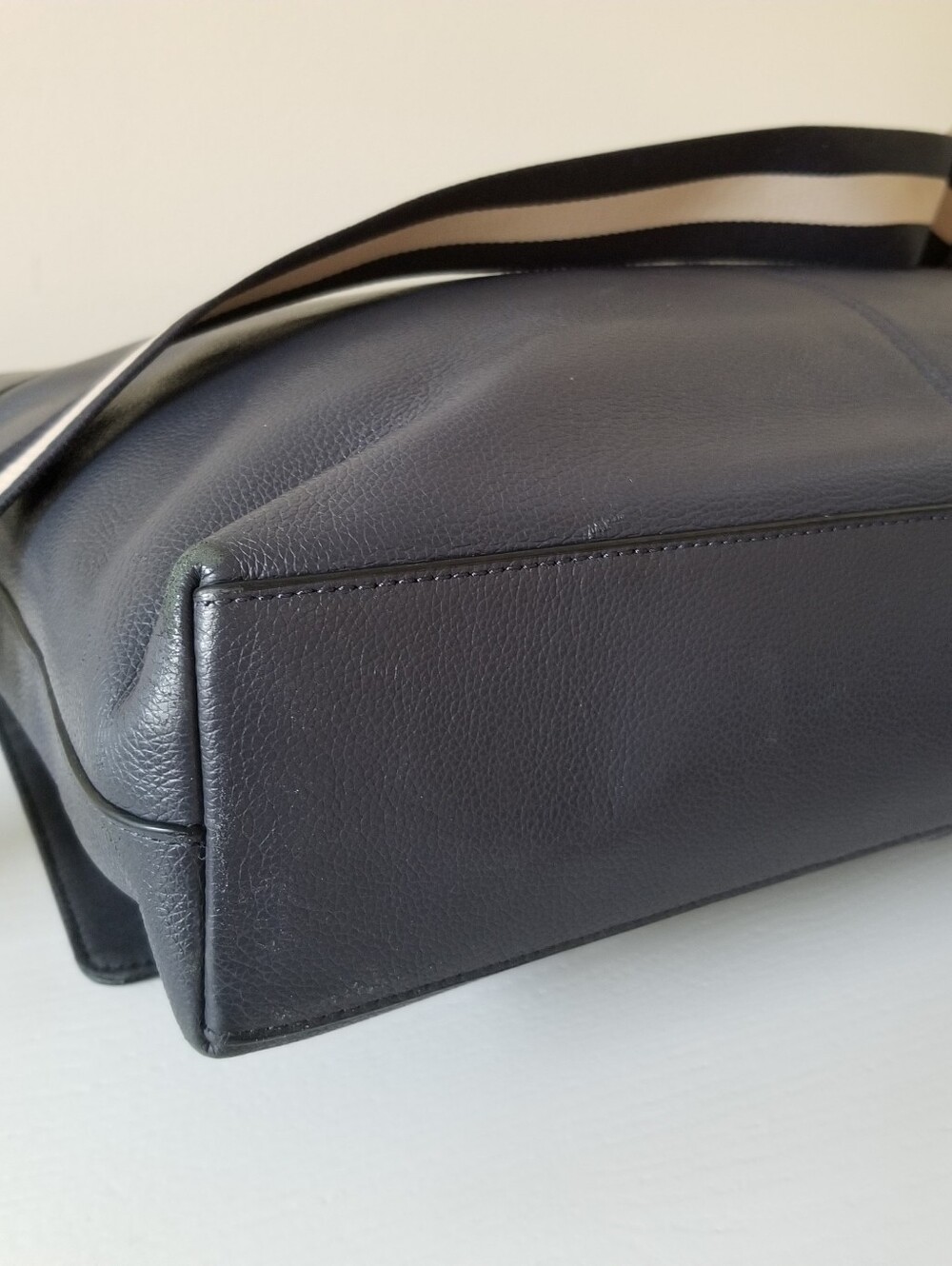 Coach Charles Messenger Bag Crossbody Navy - Picture 10 of 16